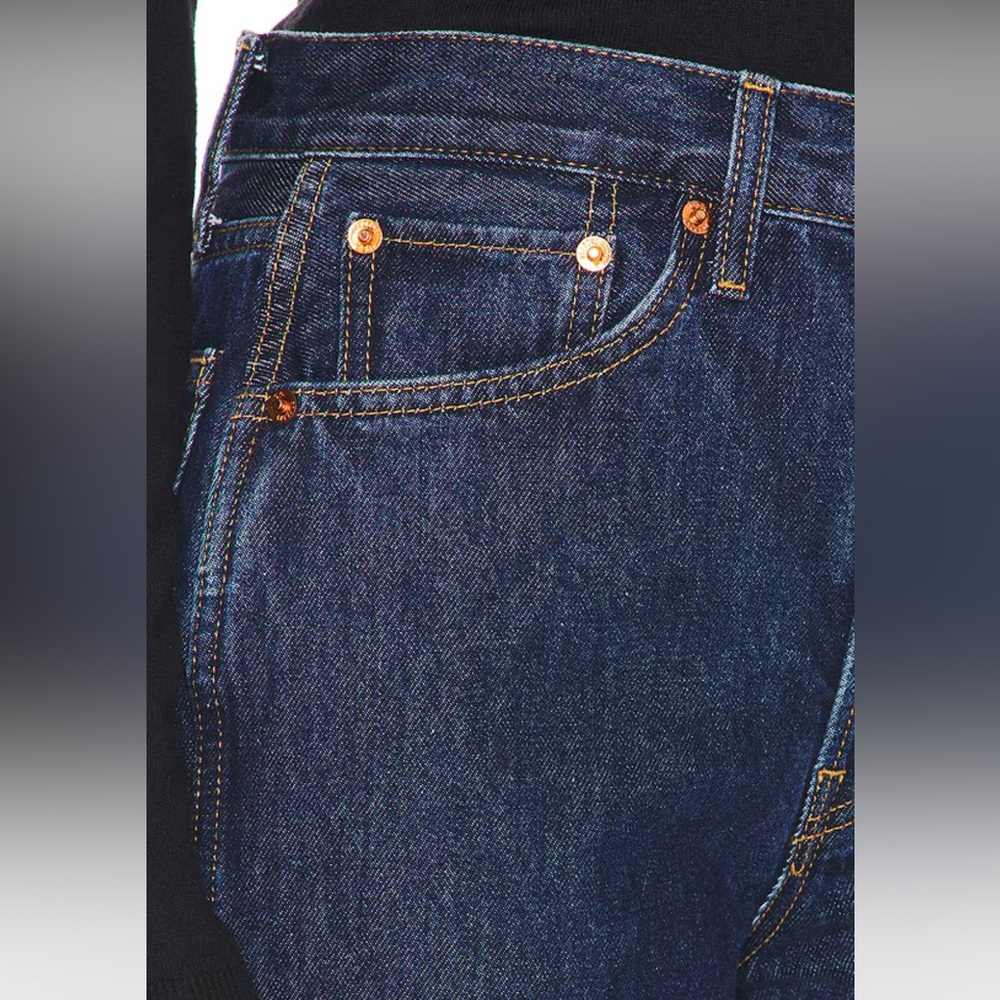 Re/Done 90s High Rise Loose Jeans - Picture 6 of 10